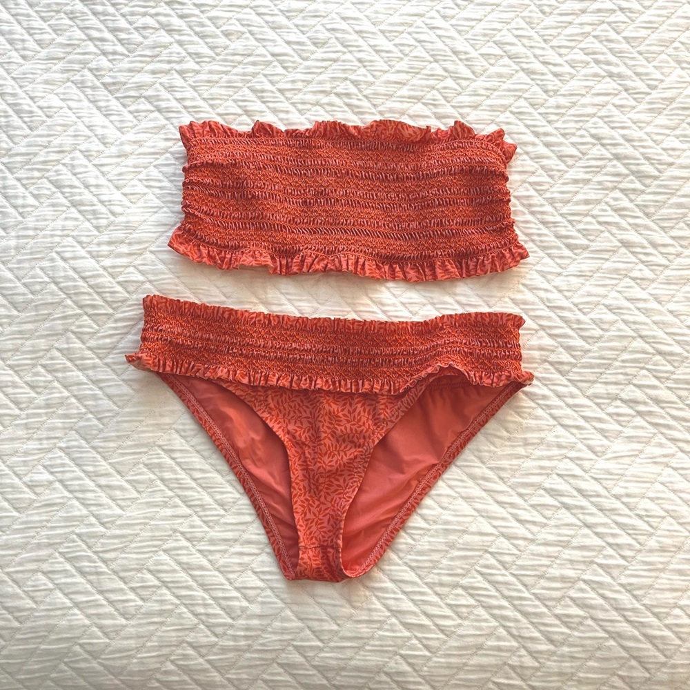 Costa Bandeau Bikini︱Tory Burch